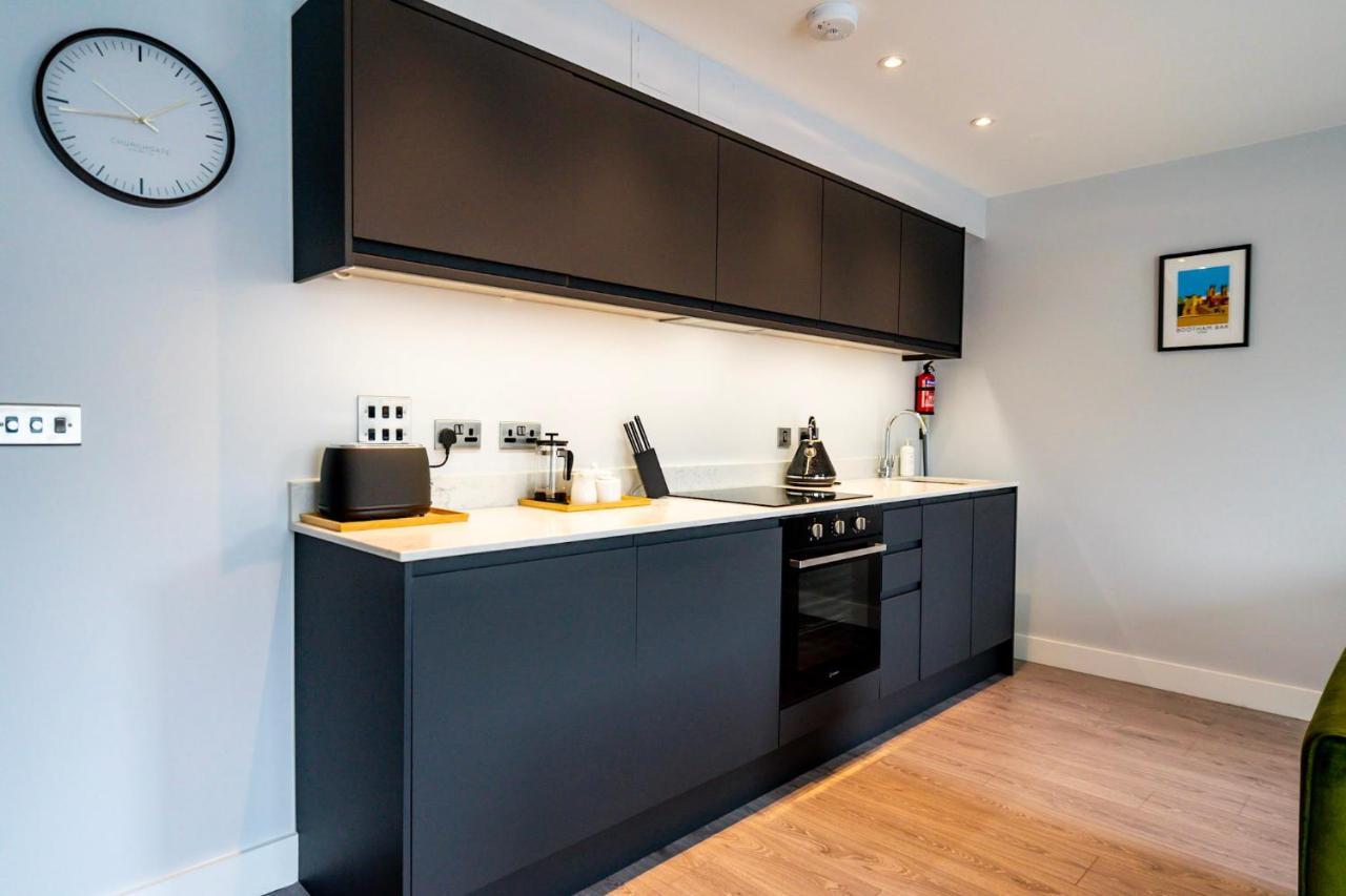 Ferienwohnung Bootham Row 11 York Exterior foto